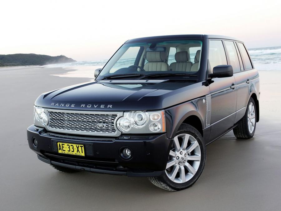  Land Rover Range Rover Supercharged 2005 года  (AU) (фото 3 из 8)
